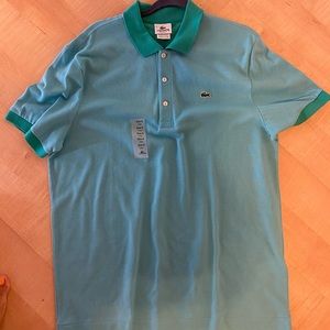 NWT Lacoste Polo Shirt
